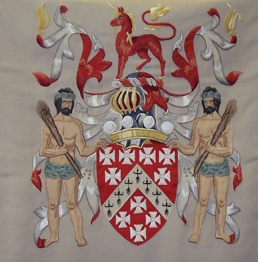 Berkeley's Coat of Arms